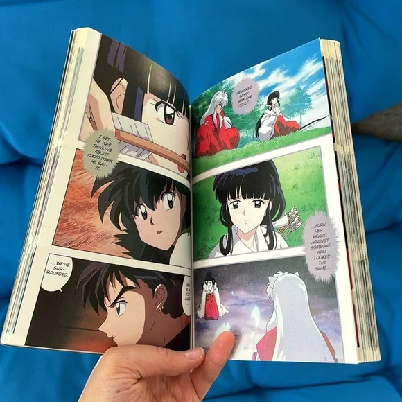Inuyasha Comic Volume 10 Created By Rumiko Takahashi Ani - Manga Color Comic - Picture 7 of 7